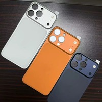 Meilleur Nouveau Film de Protection Instantané 17 en 1 pour iPhone 13 14 15 16 Pro Max, Film Adhésif Arrière Intégré Givré à Grande Fenêtre