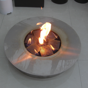 Inno-Feu FS-17 8 litres rond extérieur <span class=keywords><strong>cheminée</strong></span> éthanol - Product Image 6