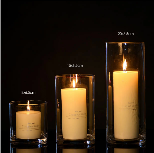 A set of 3pcs empty jar