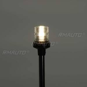 Feux de navigation LED marins pliables 12-24V pour bateau, yacht, lumière d'ancre de coque, lampe de navigation à LED - Product Image 5