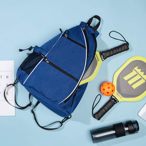 Sac de pickleball personnalisé avec logo, pour hommes et femmes, sac à bandoulière réglable, sac de pickleball de haute qualité, sac à dos pour <span class=keywords><strong>raquette</strong></span> de tennis - Product Image 6