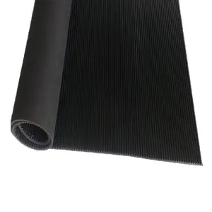 Truck Bed Protection Corrugated Fine Wide Rib Rubber Sheets Flooring Mat For Garage