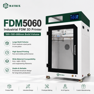 Impresora 3D FDM de Gran Formato y Alta Velocidad para Validación de Diseño de Productos y Creación de Prototipos - Product Image 1