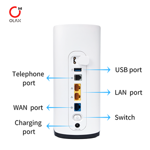 OLAX G5018 WIFI6 LTE Hotspot Wifi6 <b>Router</b> Modem Wifi-6 CPE 5G <b>Mobile</b> Wifi With Sim Card Slot <b>Routers</b> - Product Image 3