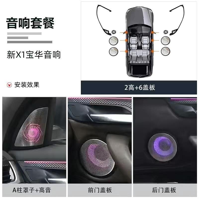 Nouveau kit de 8 protections audio lumineuses x1.