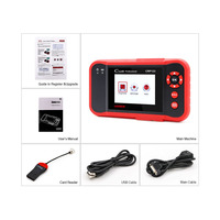 LAUNCH CRP123 ABS/SRS/transmisión/motor 4 sistemas OBD2 lector de código OBDII herramienta de diagnóstico CRP 123 escáner automático Creader VII +
