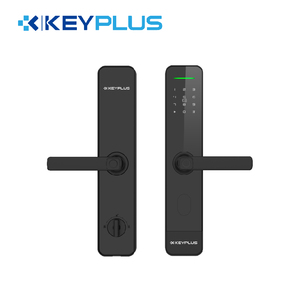 KEYPLUS <b>Lock</b> Factory NEW K7 Electronic Smart Door <b>Lock</b> Fingerprint Card Password <b>Key</b> TUYA Mobile APP Unlock With Type C Charging - Product Image 3
