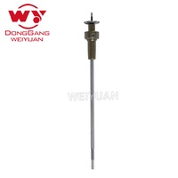 Injecteur diesel WEIYUAN de haute qualité, ensemble de soupape à rampe commune F00VC01522 pour injecteur 0445110476