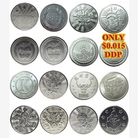 Jetons de jeu vidéo, pièces de monnaie pour machines de jeu à vendre