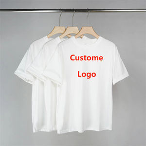 Custom Logo Heavy <b>Weight</b> Tshirts 100% Cotton Men Tshirt 230GSM Thick Cotton Oversized <b>Blank</b> T Shirts - Product Image 4