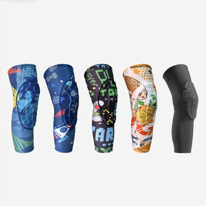 Manchons de compression et genouillères de protection alvéolées pour le football, le volleyball, le basketball et la lutte pour enfants garçons et filles - Product Image 2