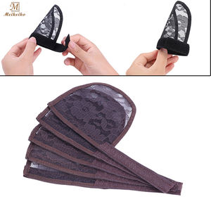 Base extensible pour la fabrication de filets à cheveux pour queue de cheval, <span class=keywords><strong>filet</strong></span> pour chignon, afro puff, <span class=keywords><strong>filet</strong></span> à cheveux à cordon pour queue de cheval - Product Image 6