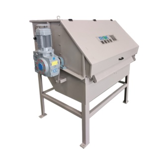 Tự động cho ăn quay trống màn hình tốt màn hình nước thải sàng lọc Thiết bị lọc - Product Image 5