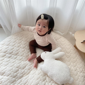 Juguete de Peluche Suave y Reconfortante de Conejito - Adorable Peluche <span class=keywords><strong>para</strong></span> Bebés, Juguete de Abrazo <span class=keywords><strong>para</strong></span> Recién Nacidos, Muñeco de Confort Infantil y Conejito Sensorial - Product Image 2