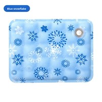 Tapis rafraîchissant pour animaux de compagnie, indispensable pour l'été, en gel écologique, résistant aux griffures et aux morsures, en PVC imperméable, coussin de couchage frais pour chats et chiens
