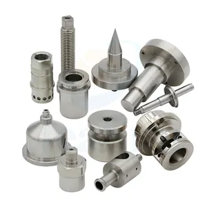 Massen produktion CNC-Service Kunden spezifisches Präzisions fräsen Drehen Bearbeitung CNC-Metall-Edelstahl teile