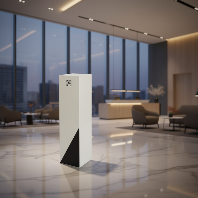 Electric Stainless Steel Eco-Friendly Large Area Coverage Floor Standing Waterless Oil Tower Commercial Modern Scent Diffuser
