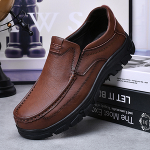 2023 Fashion designer scarpe casual in pelle 37-46 scarpe da passeggio di classe scarpe eleganti da uomo italiane - Product Image 3