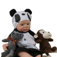 Boneka bayi baru lahir kembali Lifereborn boneka silikon reborn bahan silikon boneka silikon