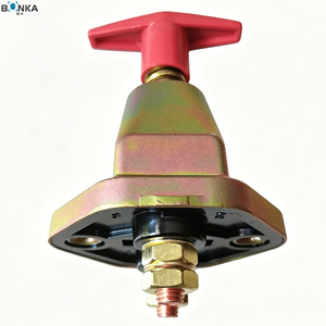 Interrupteur de déconnexion principal de batterie de camion OE WG9100760100, interrupteur de coupure de courant robuste pour Sinotruk Howo - Product Image 1