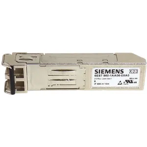 Siemens-piezas de módulo PLC 6ES7960-1AA06-0XA0, entrega rápida, 6ES79601AA060XA0
