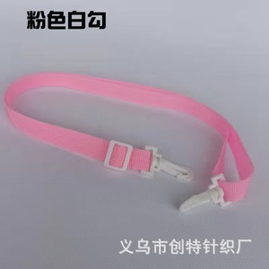 สายคล้องคอแบบปรับได้สำหรับโทรศัพท์มือถือ กระเป๋ากล้อง ขวดน้ำ สายคล้องกันหล่นแบบไขว้ ความกว้าง 2 ซม. สีดำ ดีไซน์ทนทาน - Product Image 5