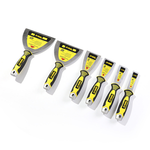 Lot de grattoirs multifonctionnels en gypse avec manche souple en plastique, couteaux à mastic DIY et grattoirs en acier pour <span class=keywords><strong>peinture</strong></span> au gypse – Vente en gros - Product Image 1