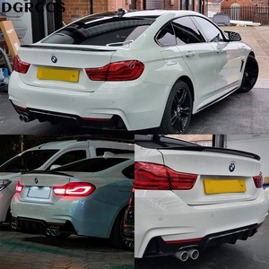 Aileron arrière en fibre de carbone style P pour BMW Série 4 F36 4 portes Gran Coupé 2014-2019 430 435 440 - Product Image 2