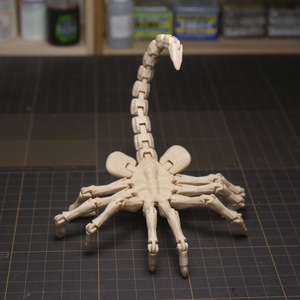 Figura Coleccionable de Insecto Impresa en 3D, con Articulaciones Integradas y Movimiento, Juguete Infantil Compacto, Modelo 158 - Product Image 2