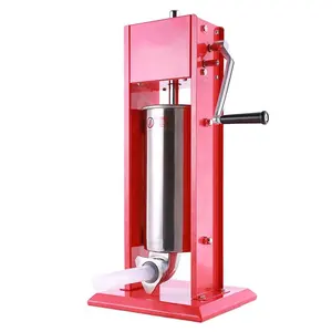 High Quality Vertical Manual Pork Chicken Sausage Filling Machine Sausage Stuffer