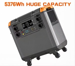 Multi Port Output <b>Solar</b> <b>Generator</b> 110V 220V AC Portable Station Pure Sine Wave Battery Emergency Bank Car Compatible HC(OEM/ODM) - Product Image 1