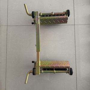 Chariot de voiture Véhicule de déménagement 4 roues Positionnement de la voiture Chariot de levage de voiture Self Jacking Car Recovery Skates - Product Image 5