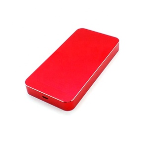Qualité personnalisée Divers Couleur Rechargeable de Banque de Puissance En Aluminium Logement <span class=keywords><strong>Service</strong></span> de Traitement - Product Image 4