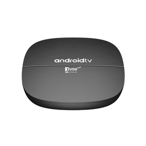 TV98 ATV <b>Android</b> 13 4K Smart <b>TV</b> <b>Box</b> Allwinner H313 2GB 16GB Quad Core Dual Band 5G WiFi Voice Remote Control - Product Image 2