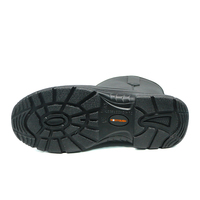 MAXITOUGH Bottes hautes Chaussures de sécurité imperméables en cuir de vachette Bottes de protection antistatique en acier résistant aux perforations