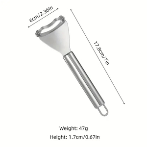 Wholesale Stainless Steel Corn <b>Planer</b> Ergonomic Handle Peeler Peel Separate & Enjoy Fresh with Minimal Effort - Product Image 5
