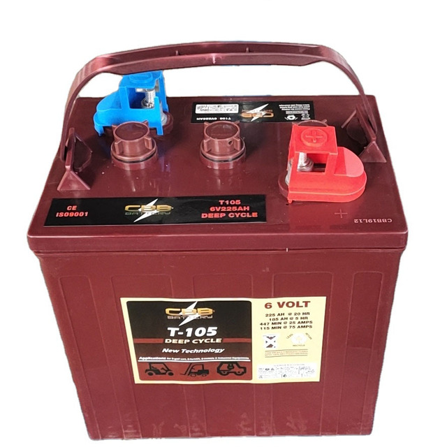 Philippines Bestselling Trojan Golf Cart T105 6V225Ah Lead Acid Battery