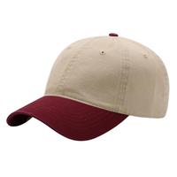 Gorra de béisbol unisex de PVC de seis paneles con bloques de color, estilo vintage, visera ancha y corona profunda, estilo japonés, para comercio transfronterizo.