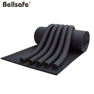 Tuyau en caoutchouc nitrile élastomère à cellules fermées Bellsafe Black NBR <span class=keywords><strong>pour</strong></span> climatiseurs - Product Image 3