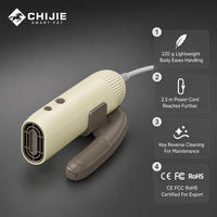 Sèche-cheveux pour animaux de compagnie 1300W silencieux avec moteur sans balais, 200 millions d'ions négatifs, cordon de 2,5 m, protection contre la surchauffe pour chats