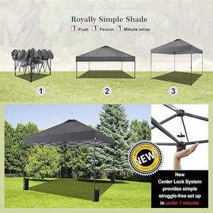 <span class=keywords><strong>Tente</strong></span> de camping pliable rapide avec structure en acier, couleur, matériau et taille personnalisables, pour le camping, les salons professionnels, la plage et les événements - Product Image 6