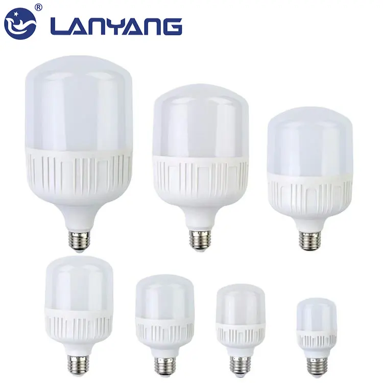 Guzhen factory T shape led bulbs Lamp E27 B22 5W 10 W 20W 30W 60W T Led Bulb Light