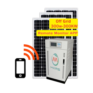 Générateur portable neuf avec contrôleur MPPT, batterie lithium-ion, système d'alimentation hors réseau pour usage domestique, kit d'énergie solaire pour pompe - Product Image 1