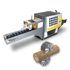 Fendeur de <span class=keywords><strong>bois</strong></span> lourd, <span class=keywords><strong>scie</strong></span> à ruban industrielle multi-lames, idéal pour la coupe du chêne, du pin et du teck - Product Image 1