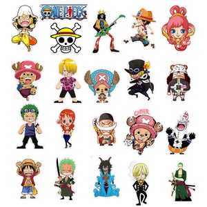 50 Pezzi Adesivi Decorativi Anime di Luffy e Soron dei Pirati di <span class=keywords><strong>One</strong></span> <span class=keywords><strong>Piece</strong></span> per Tavoli, <span class=keywords><strong>Libri</strong></span> e Telefoni dei Bambini - Product Image 2