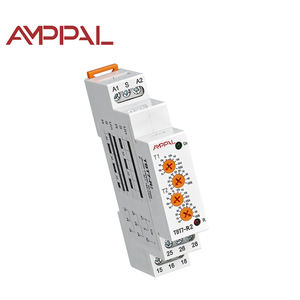 وحدة مؤقت متعددة الوظائف للتأخير الدوري، مرحل بدء دورة زمنية، تيار متردد 220 فولت 16 أمبير، وحدة مؤقت دورية، مؤقت إيقاف إلكتروني مؤجل - Product Image 5