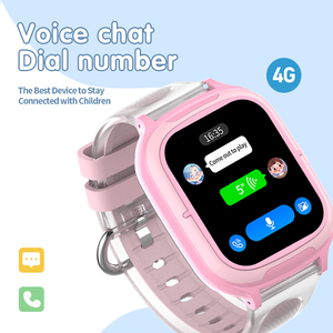 Montre connectée 4G pour enfants 2026 avec carte SIM, écran HD 1,4 pouce, caméra, appels vidéo, mode classe, batterie 800 mAh, étanche, Relojes Android Smartwatch - Product Image 4