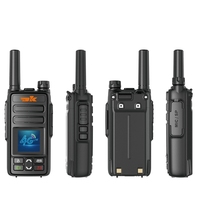 Walkie-talkie 4G POC PPT de Fabricante, Comunicación de Larga Distancia de 5000 km, Tarjeta SIM Integrada, Walkie-talkie Portátil