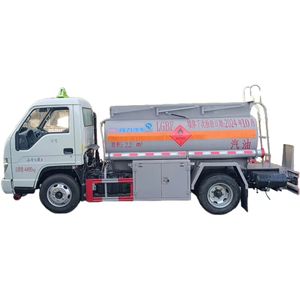 FOTON, camión <span class=keywords><strong>de</strong></span> combustible <span class=keywords><strong>de</strong></span> 5000 litros, transporte <span class=keywords><strong>de</strong></span> aceite <span class=keywords><strong>de</strong></span> carbono, camión cisterna <span class=keywords><strong>de</strong></span> acero, vehículo <span class=keywords><strong>de</strong></span> reabastecimiento <span class=keywords><strong>de</strong></span> pequeña capacidad - Product Image 4