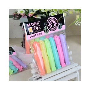 Sinh Thái Thân Thiện Với Mua Sắm Trực Tuyến Kích Thước Nhỏ Đầy Màu Sắc Tên Lửa Đánh Dấu Bút Highlighter 027 - Product Image 1